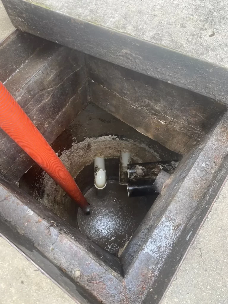 desentupidora no morro das pedras